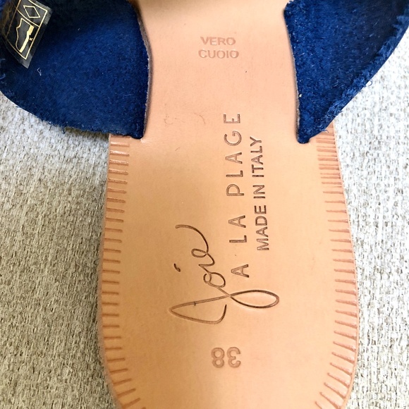 JOIE A La Plage T-strap Sandals - BNWOT - Picture 4 of 7